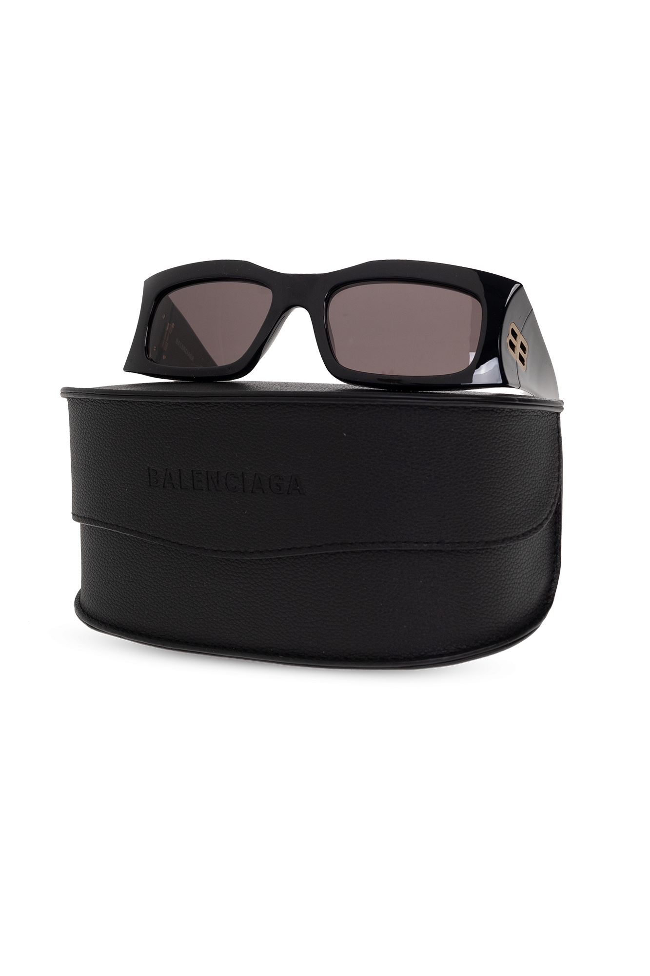 【送料&関税込】Balenciaga Hourglass Round Sunglasses Balenciaga hourglass round sunglasses in white – Eyewear Club